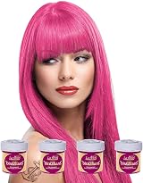 La Riche Directions Carnation Pink Hair Dye 4 x 88ml Tubs Semi-Permanent