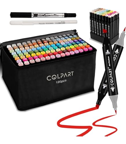 Amazon.com: Deleter Neopiko-2 Alcohol Markers (3 Pcs) [ Blending
