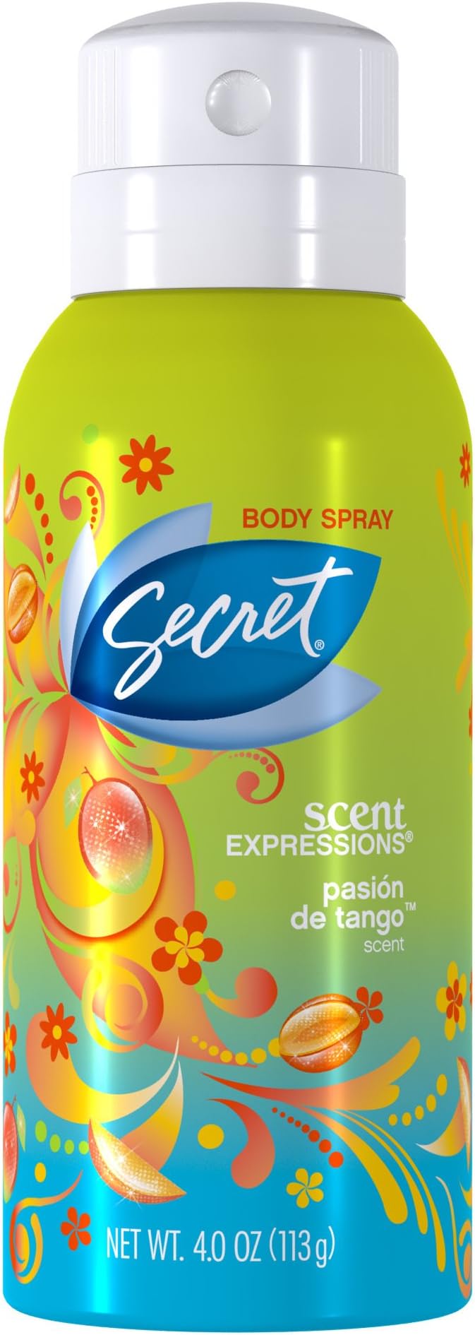 Buy Secret Scent Expressions Aerosol Pasi A N De Tango Scent Body Spray 4 Oz By Secret Online At Low Prices In India Amazon In