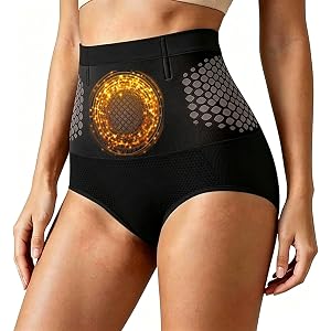 genkasar Moringa & Berberine Shorts, Micro Particle 4-in-1 Sculpting High-Waisted Tummy Breathable Control Yoga Pant