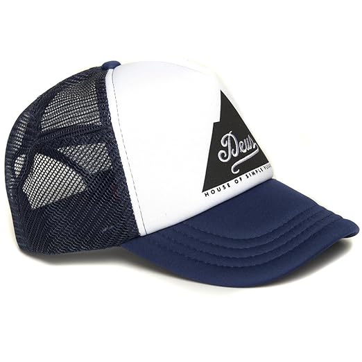 DEUS Peak Trucker cap - Navy