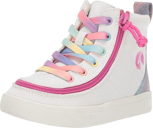 BILLY Footwear Kids Baby Girl's Classic Lace High (Toddler - Main Image