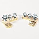 EnRand Extreme Duty Battery Terminals fit for Jeep Wrangler JL &amp; Gladiator JT 2018-2022
