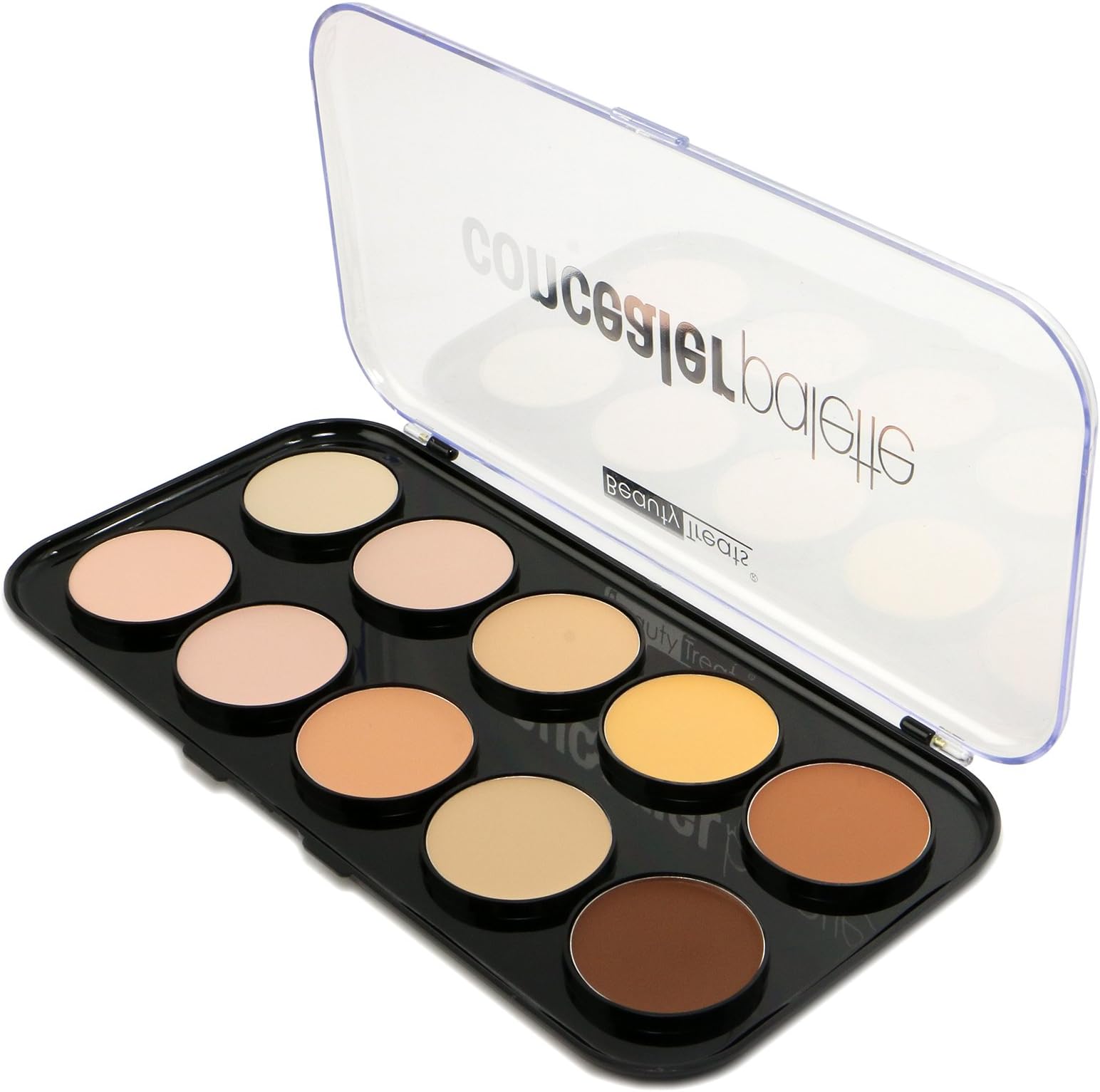 1pc BeautyTreats 10 Colors Concealer Palette #357