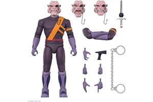 Super7 ULTIMATES! Thundercats Captain Shiner - 7" Thundercats Action Figure with Accessories Classic Cartoon Collectibles and Retro Toys