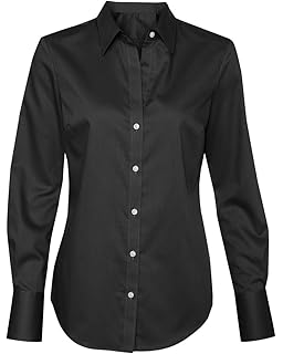 calvin klein no iron women's shirts
