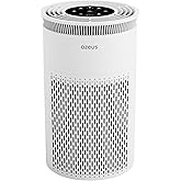 True HEPA Air Purifier (C8) 3-Stage Filtration System, 360° Air Intake, Ultra-Quiet, Ideal for Large Rooms, and Ozone Free (Medium)