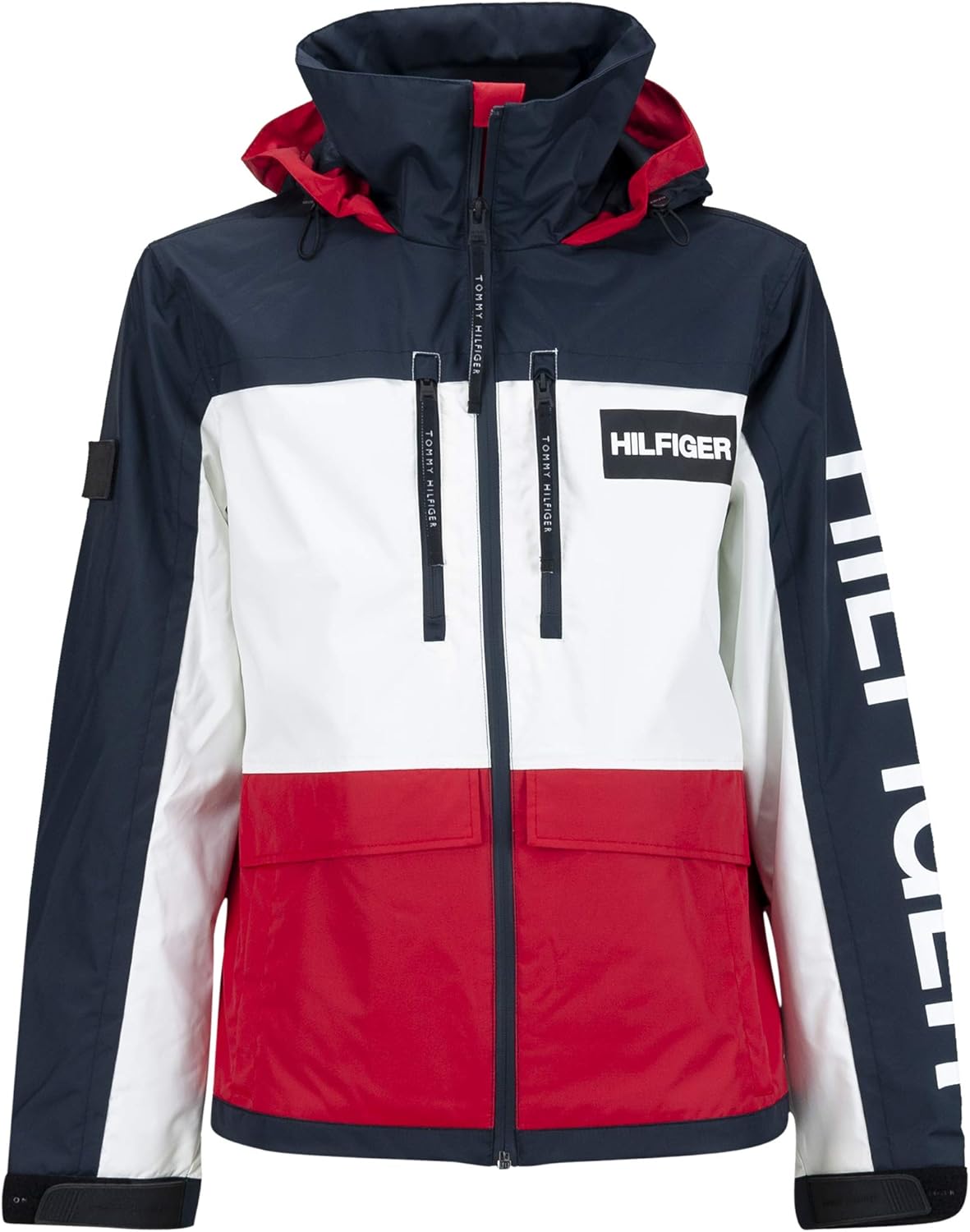 hooded jacket tommy hilfiger