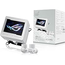 ROG RYUJIN III WB White Edition 本格水冷ブロック ASUSのゲーミングブランドのROGより、本格水冷向けウォーター