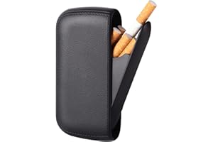 YUSUD Cigarette Holder Case, Weed Accessories for 10pcs King Size 84mm Cigarettes, Reusable ABS Hold for Women Men, Best Birthday Gift (Size-1)