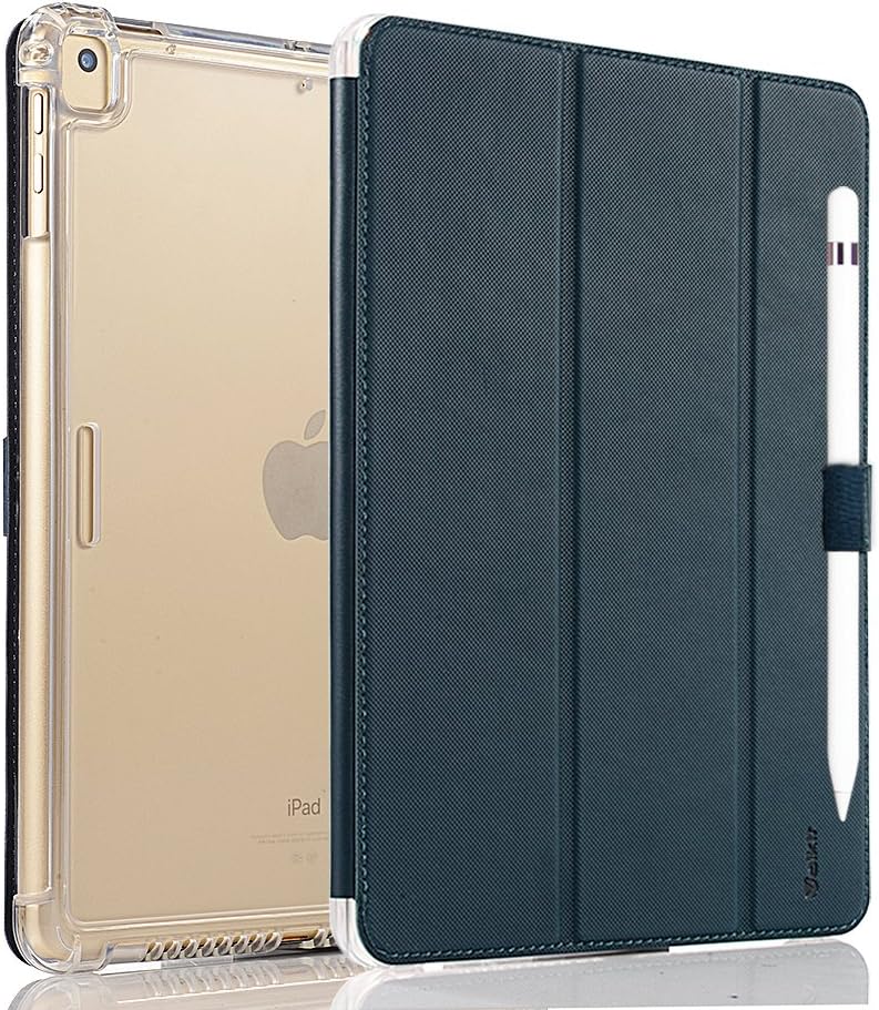 Vanctec for iPad Pro 9.7 Cover, iPad Pro 9.7 Case, iPad Pro 9.7 inch folio, Smart Stand Protective Heavy Duty Rugged Impact Resistant Armor Cover with Pencial Holder