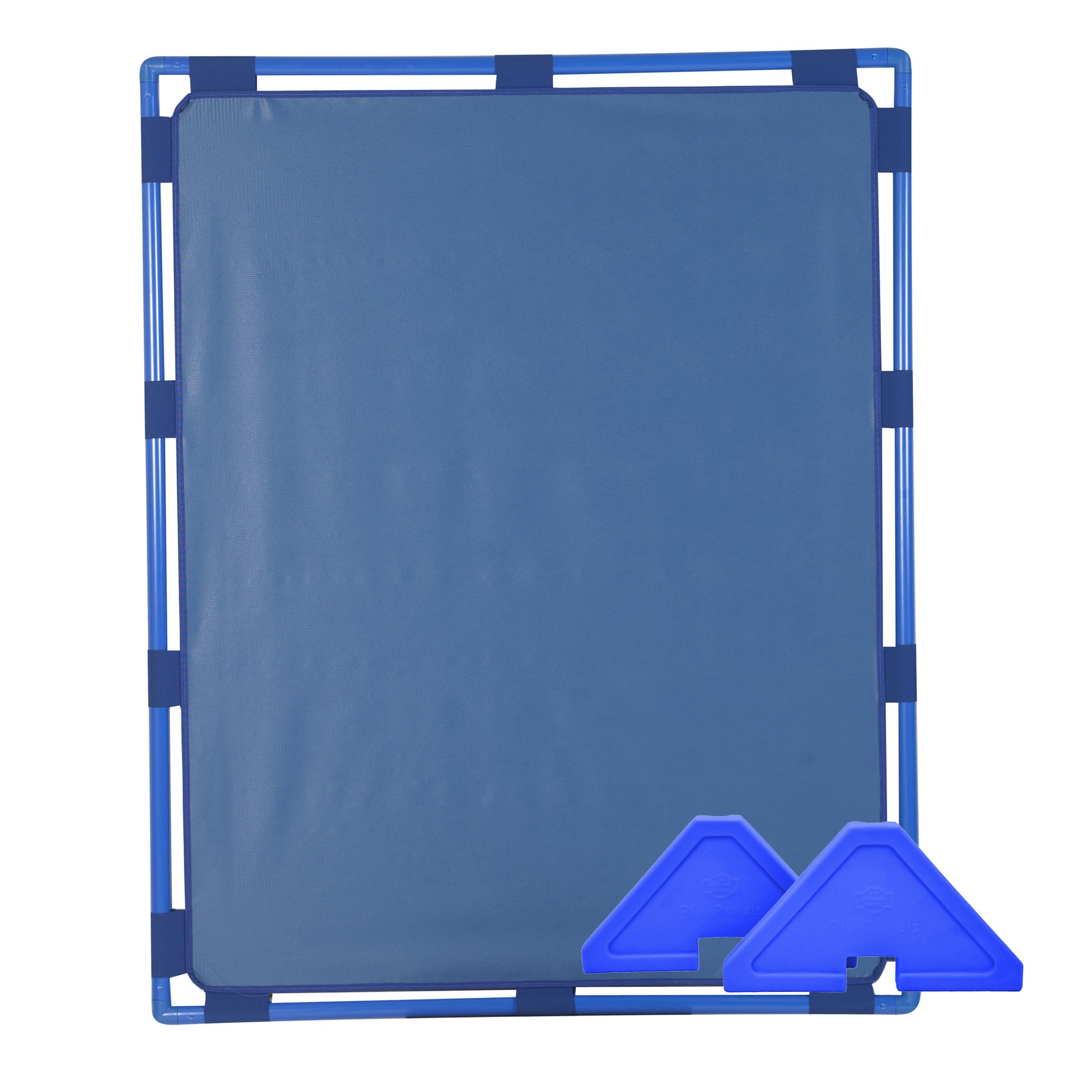 Photo 1 of Children's Factory Big Screen PlayPanel, Kids Room Divider, Classroom Privacy Screen, Cantilever Feet Included, Deep Water