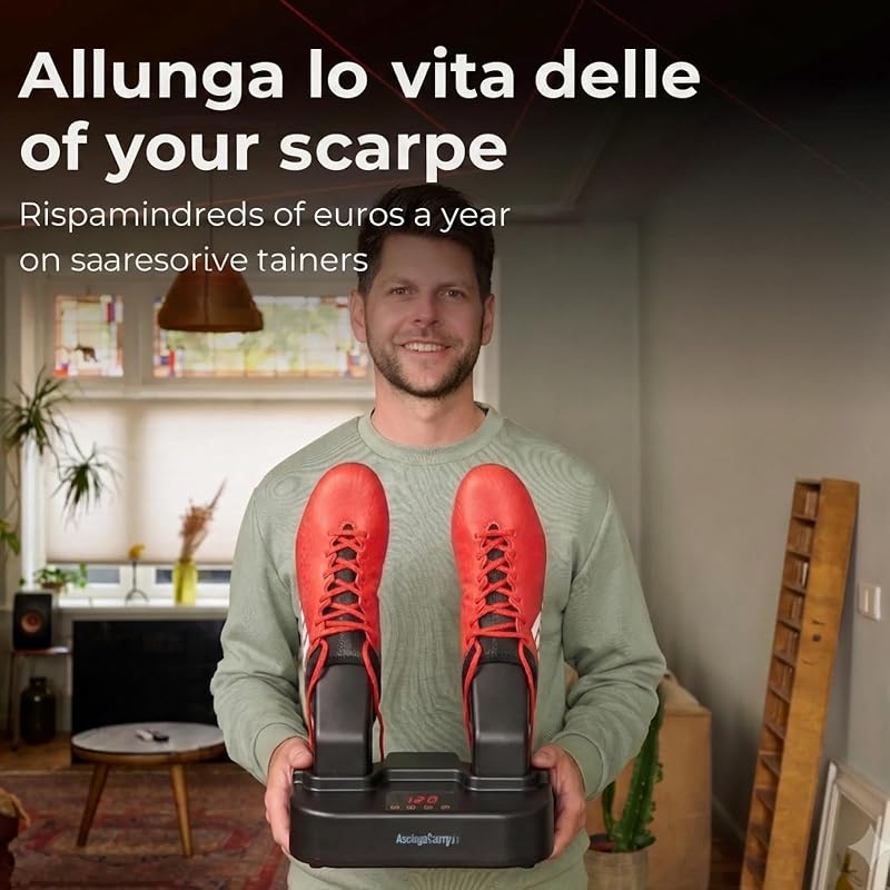Dry Asciuga Scarpe Elettrico, Deodorante a ION, CE — foto 2 di 8