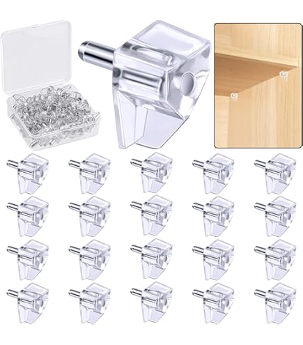 Amazon.com: FurnitureParts.com IKEA Billy Shelf Pins #131372 (12