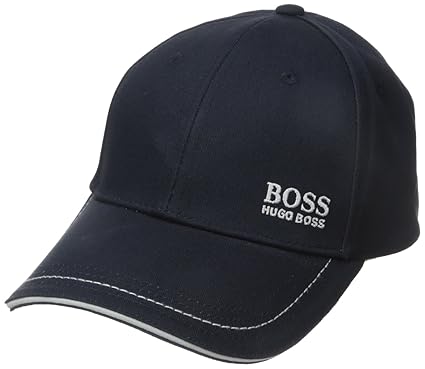 white boss hat