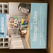 Whitmor 4 Cubos de Almacenamiento.: Amazon.com.mx: Hogar y Cocina