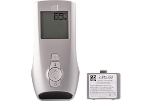 ALLPARTS EQUIPMENT & ACCESSORIES Sit 0.584.023 Proflame 1 Silver Transmitter GTMF Series Fireplace Remote Control Handheld Thermostat - Fireplace On/Off/Flame Adjustment. Note: Will Not Replace Black Transmitters or Other Models.