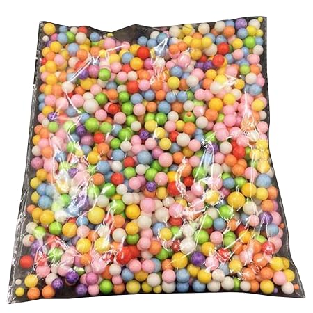 Carter Ken Mini Polystyrene Styrofoam Balls Foam Balls Filler