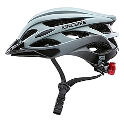 KINGBIKE Bike Helmet with USB Rechargeable Rear
