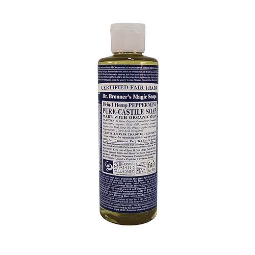 Dr. Bronner's Magic Soaps PureCastile Soap, 18in1 Hemp Tea Tree, 32