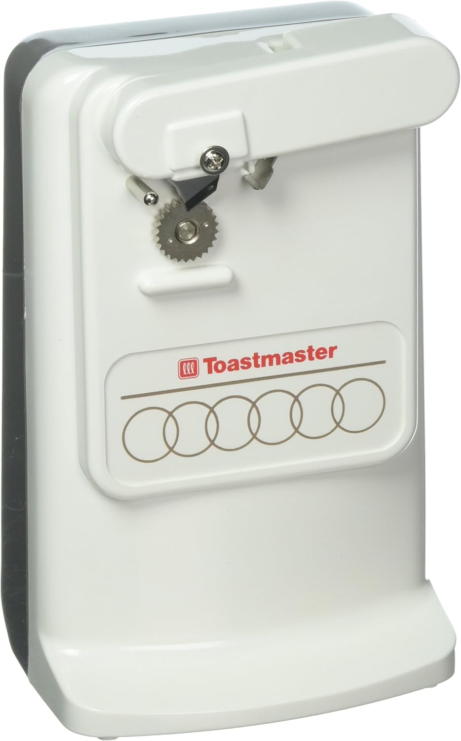 Toastmaster 498002 220-240 Volt 50 Hz Can Opener with Knife Sharpener - To Use Outside North America
