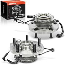 QJZ 2-Pack Front Wheel Hub & Bearing Assembly – Fits Chrysler Town & Country, Dodge Grand Caravan 2008-2016