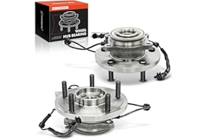 A-Premium Front Wheel Hub & Bearing Assembly with ABS Compatible with Chrysler Town & Country 2008-2016 Dodge Grand Caravan 2