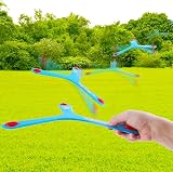 deAO 5 Piece Colourful Boomerangs for Kids Easy Throw Indoor Outdoor Fun view 3