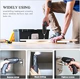 MQFORU 3.6V Cordless Screwdriver 48 in 1 Kit with LED USB Charge Dual Handle view 7