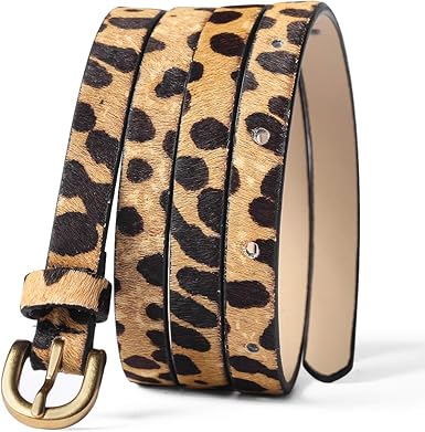 leopard belt amazon