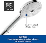 Duravit UV0650017010 Universal Shower Head Chrome White 3 Spray Types view 2