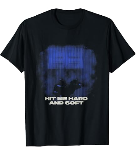 Amazon.com: Official Billie Eilish HIT ME Hard and Soft Cover T