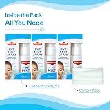 Zelerc Eye Spray for Dry Eyes - Pack of 3, Instant Relief & Soothing Mist view 5