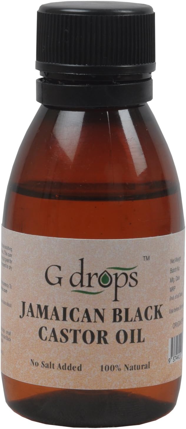 G Drops Jamaican Black Castor Oil For Hair Growth Pack