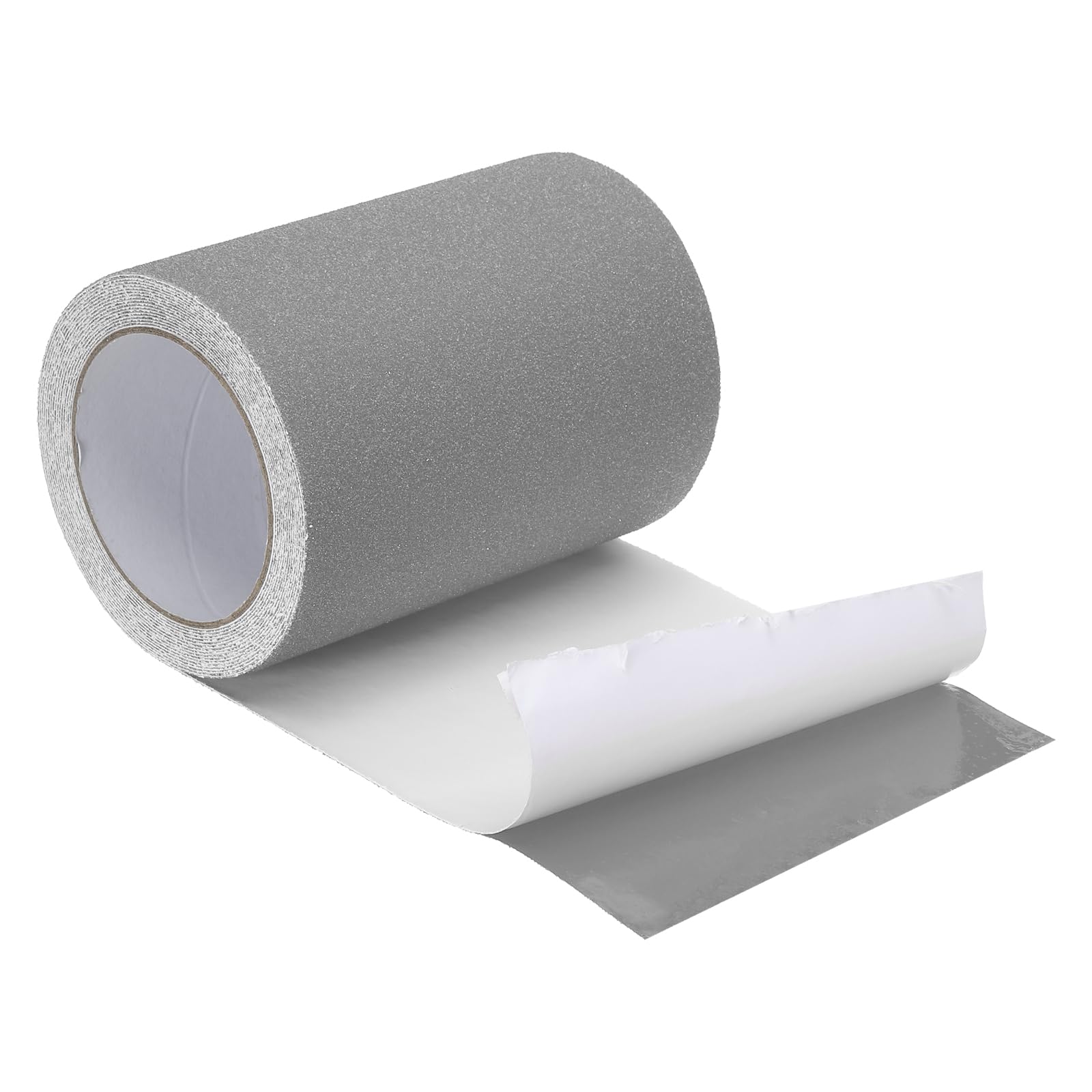 PATIKIL 6 Inch x 16 Ft/15cm x 5m Anti Slip Traction Tape, Non-Slip Grip Tape Non Skid Tread Safety Tape for Stairs Steps Scooter Deck, Gray