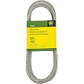 John Deere Original Equipment Flat Belt - GX20072 | Fits Sabre SABO Scotts 44 135 42 E130 E120 E100 E110 D105 X106