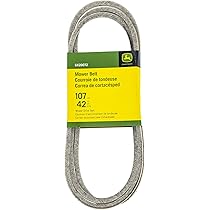 John Deere V-Belt M144570: Lawn Mower Belts: Amazon.com 