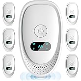 2025 Upgraded Ultrasonic Repeller & Insect Indoor Repeller, Mouse Repellent Ultrasonic Plug in for Rodent Fei