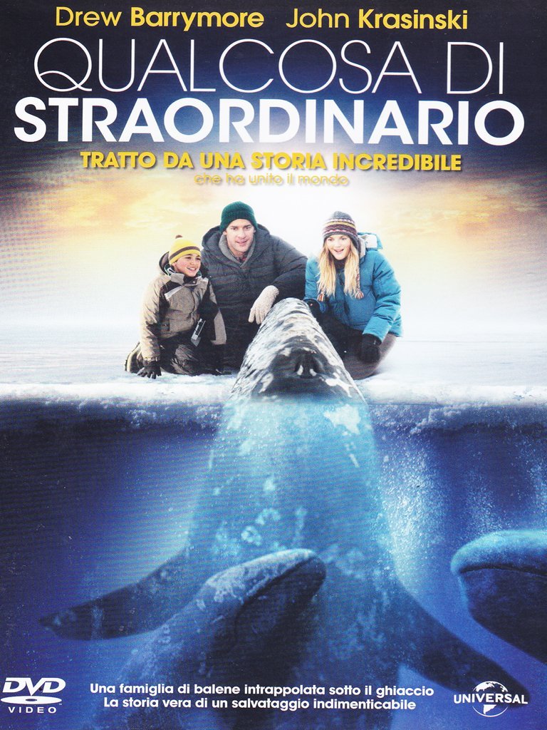 Qualcosa Di Straordinario It Import Amazon De Drew Barrymore John Krasinski Kristen Bell Dermot Mulroney Tim Blake Nelson Vinessa Shaw Ted Danson John Pingayak Ahmaogak Sweeney John Chase Ishmael Angalook Hope Othniel Oomittuk