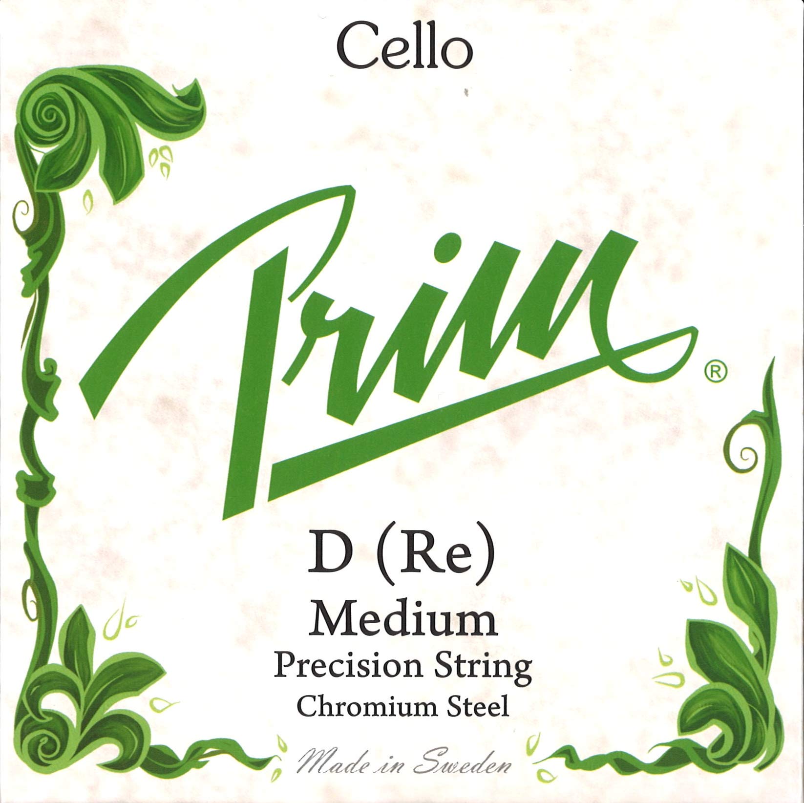 Prim Cello Strings Medium D Chrome Steel