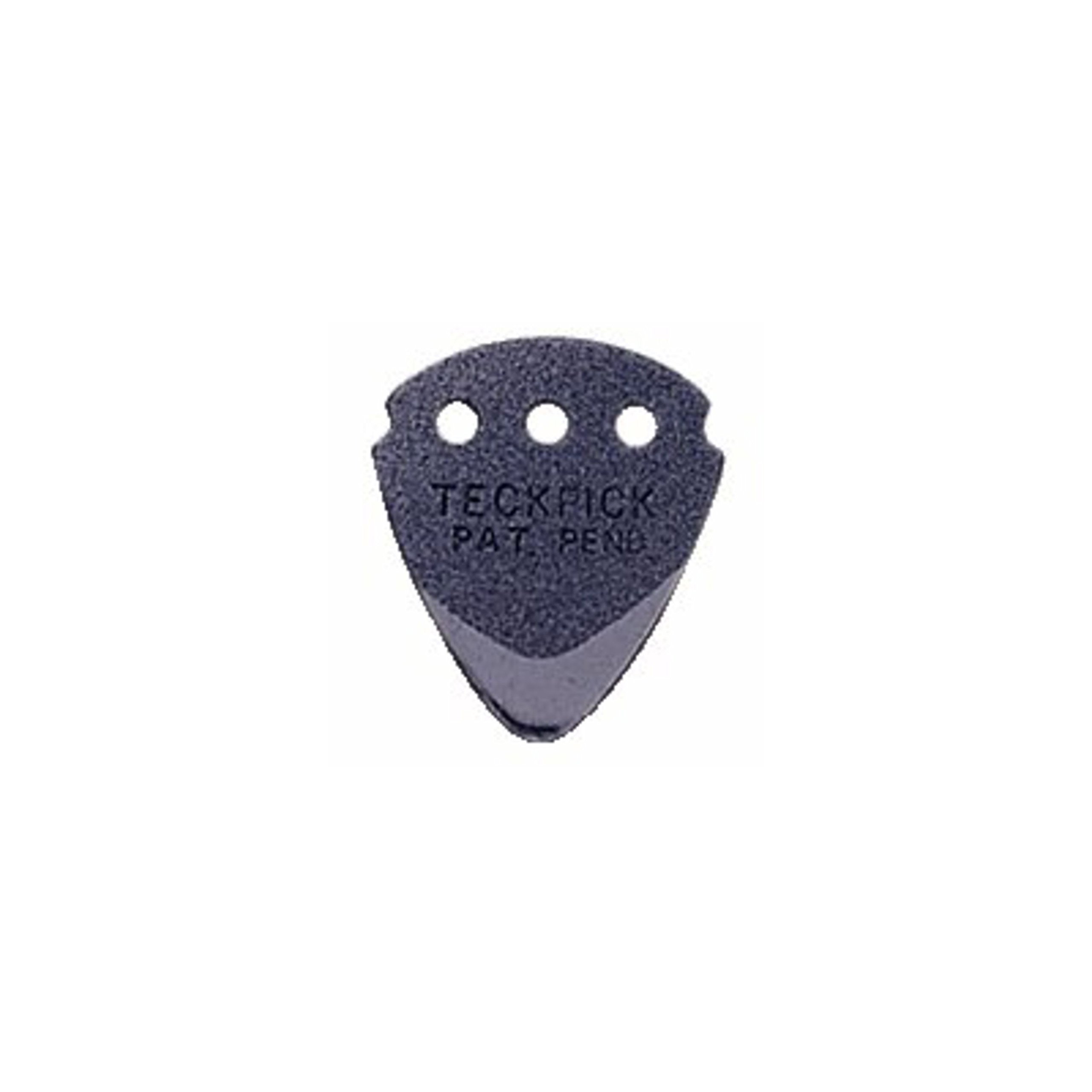 Jim Dunlop 467R.BLK Teckpick Pick - Black (Pack of 12)