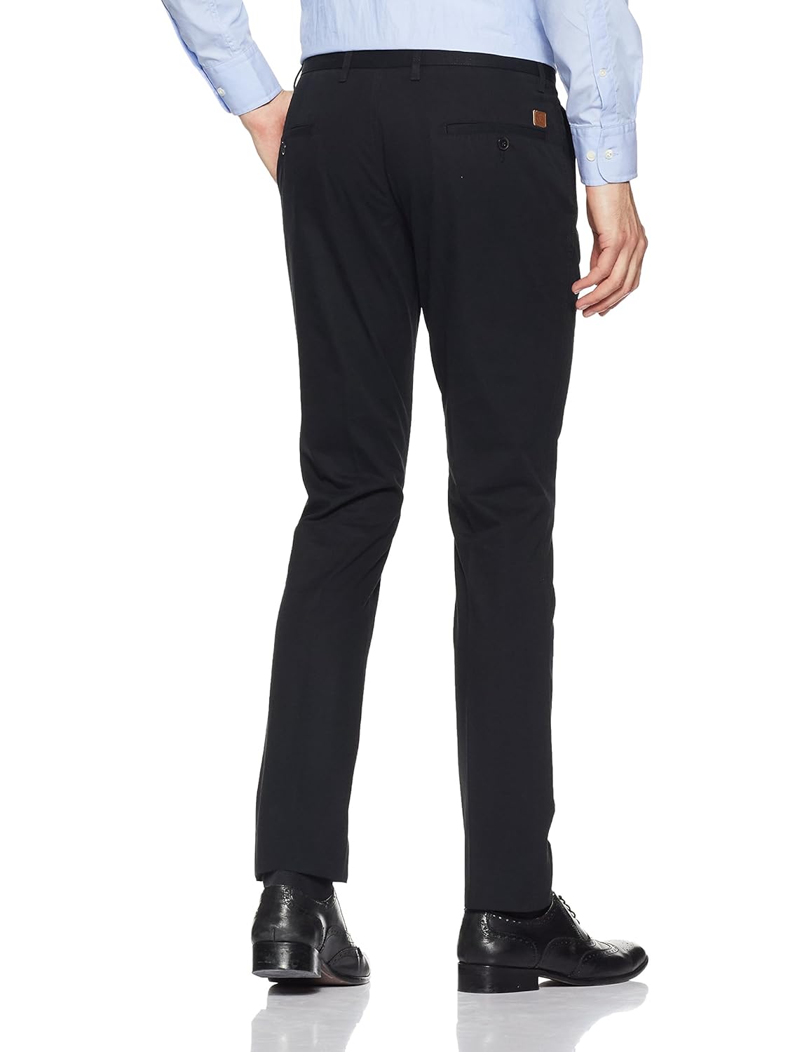 van heusen sport men's relaxed fit formal trousers