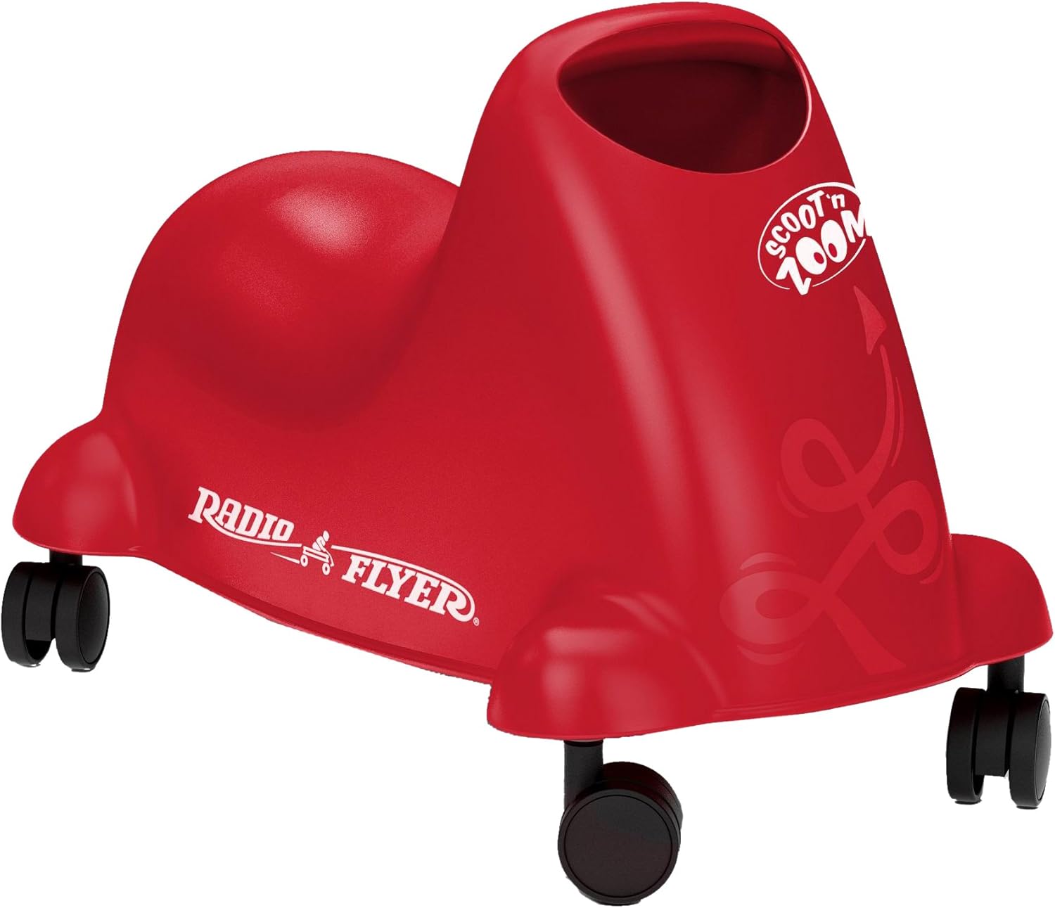 Amazon Com Radio Flyer Scoot N Zoom Red Toys Games