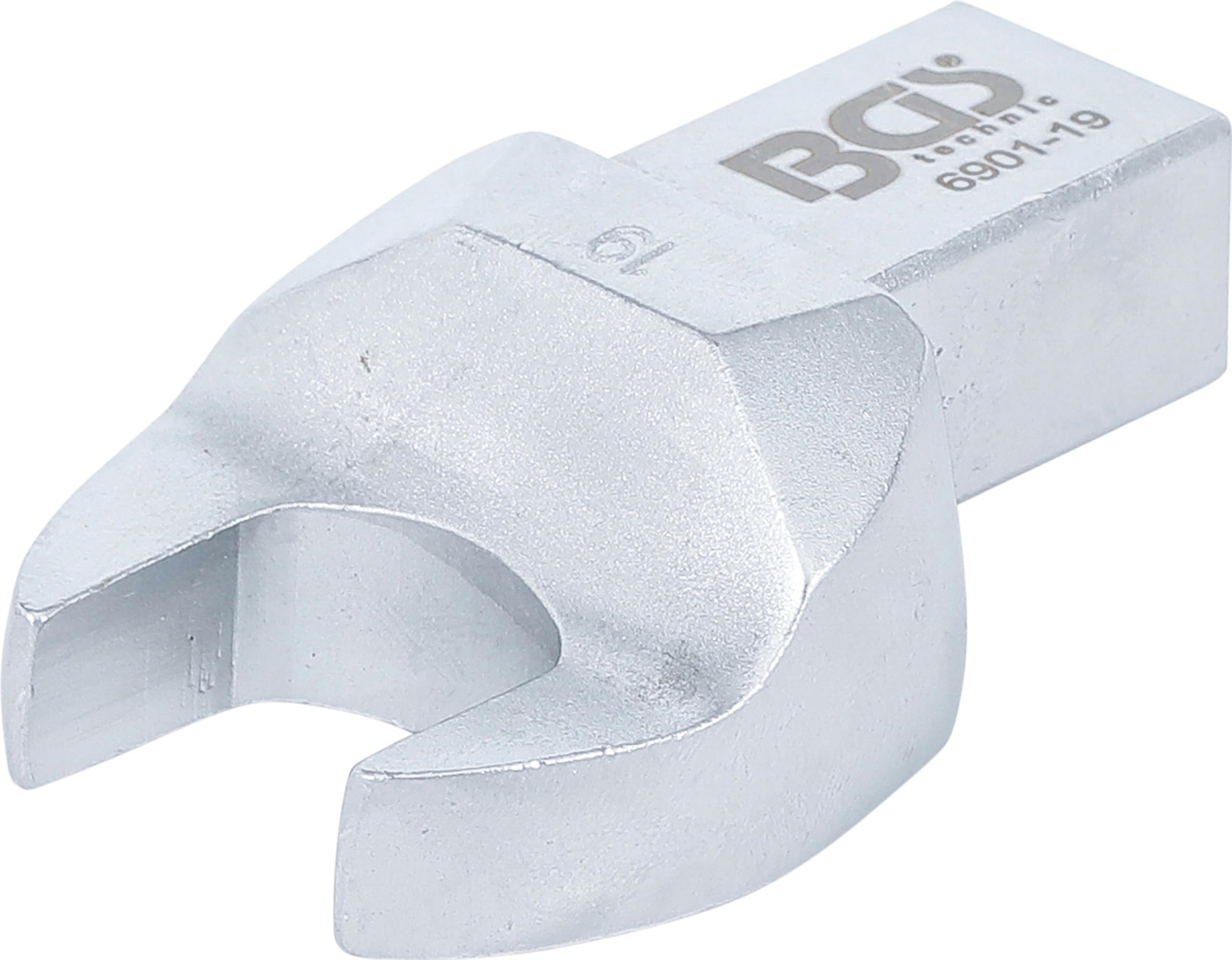 BGS 6901-19 | Open-End Push Fit Spanner | 19 mm | Square Size 14 x 18 mm