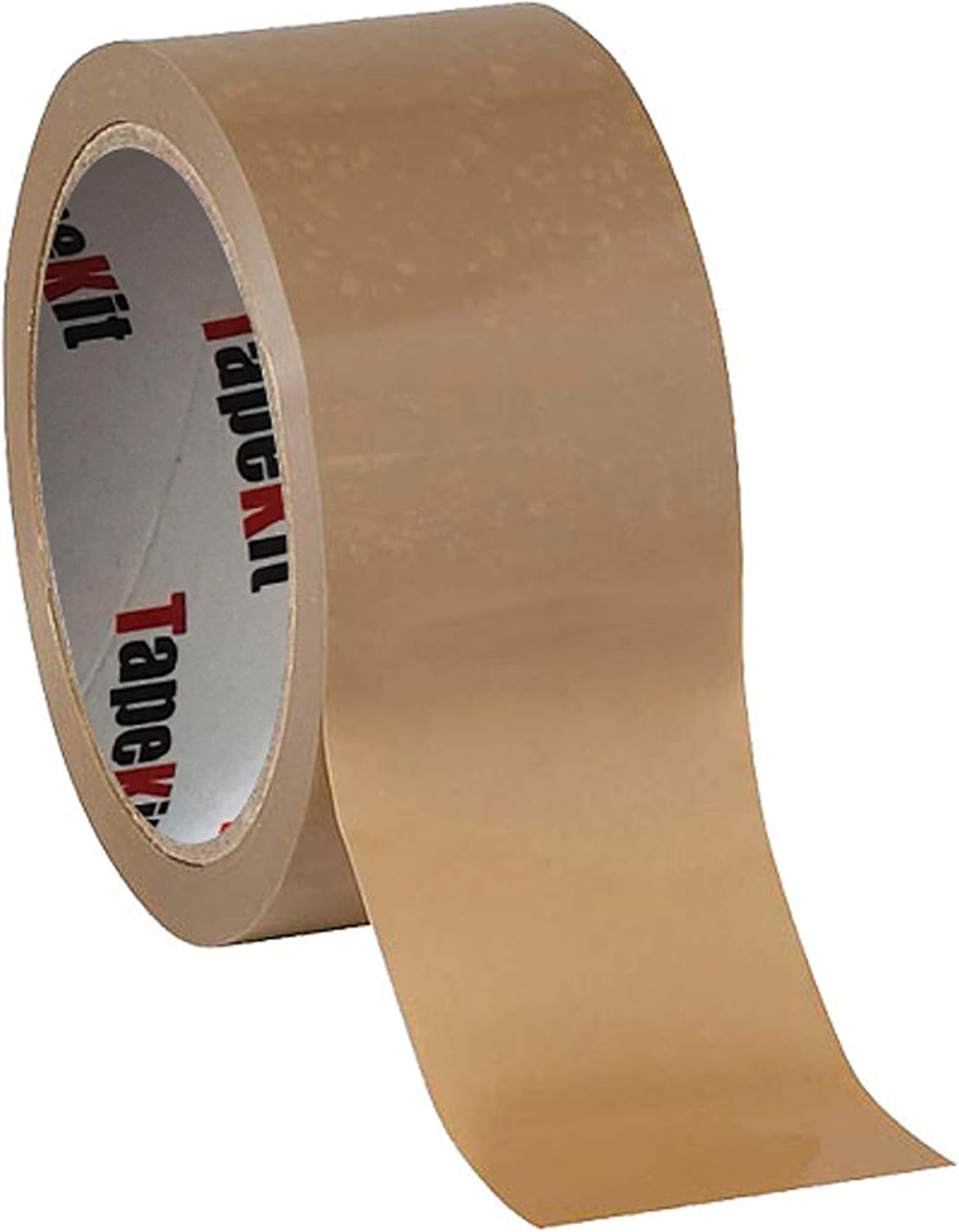 TAPEKIT Genuine 6 Pack of Heavy-Duty Extra Strong, Low Noise, 52 Microns Thickness Brown Tape, 48mm x 6m, Parcel Tape - Image 4