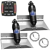 Bolt Electric Trim Tab System 12" x 9", Complete Kit BOLT129, 12V DC - FO4322