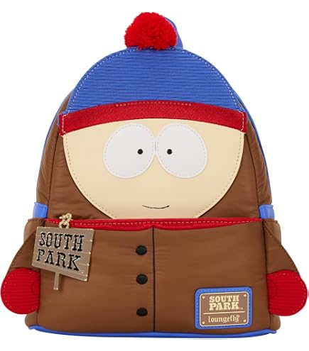 Amazon.com: Loungefly South Park Cartman Mini Backpack  display picture 2