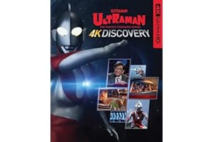 Ultraman 4K Discovery [4K UHD] [Blu-ray]