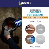 Bostik Colours for Cement Red 1kg Colour Powder for Concrete Mortar Render view 6