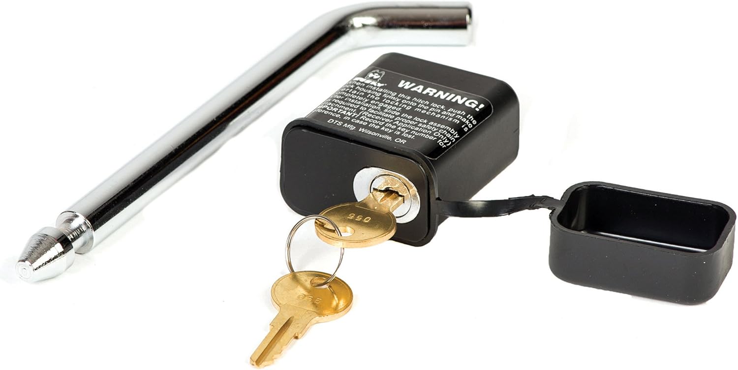 Husky 31441 0.5" x 3.125" Locking Receiver Pin Automotive